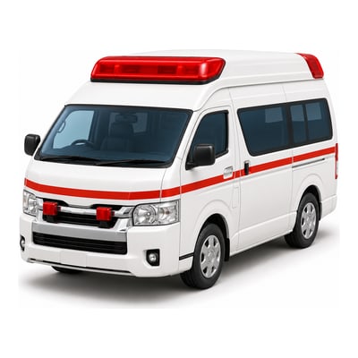 救急車のイラスト