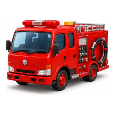 消防車のイラスト